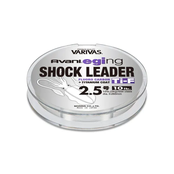 VARIVAS EGING Shock Leader Ti-Fluoro 30m