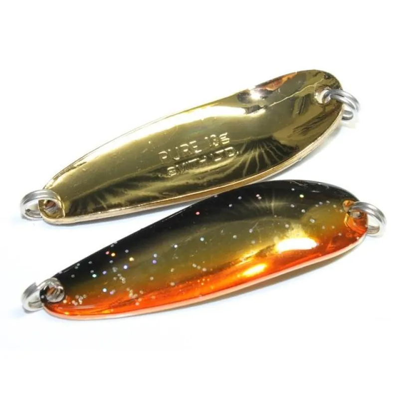 thumbnail image 2 of Smith Back&Forth 5g Trout Spoon – 43mm, Sinking Metal Lure For Freshwater Fishing (Various Colors) 2 of 2