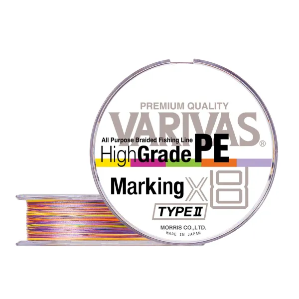 VARIVAS High Grade PE X8 marking TYPEII 200m