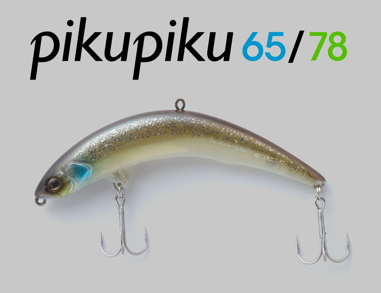 Esca Topwater Jackall Pikupiku 78 Per Pesca - Scegli Il Colore
